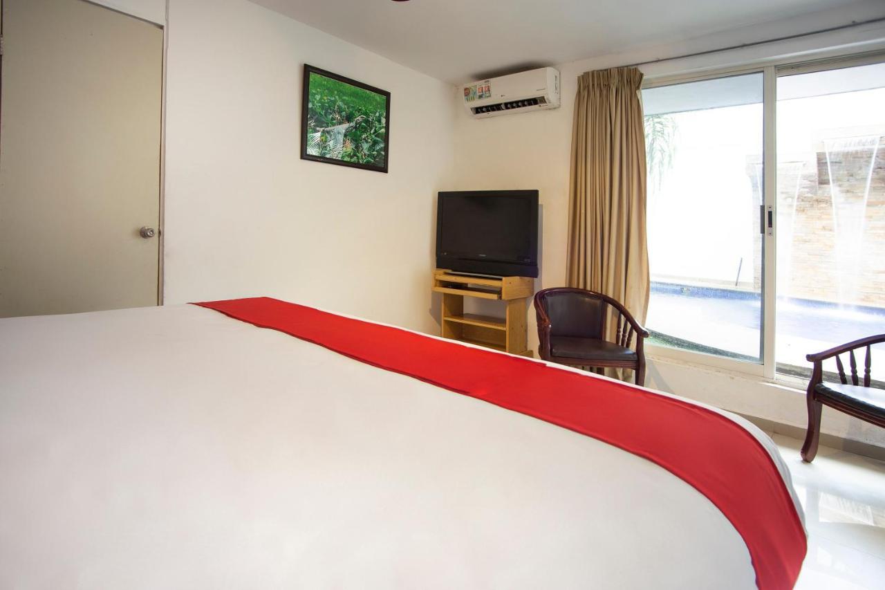 Hotel Mahu 몬테레이 외부 사진